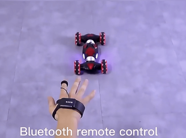 Auto Control Remoto Acrobacias